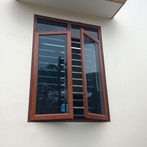Cửa sổ nhôm hệ đông á