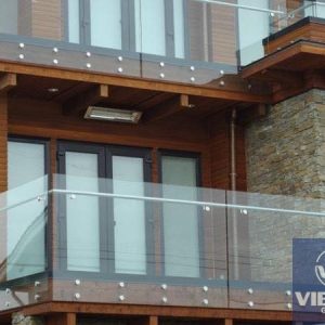 Lan Can Kính Cường Lực