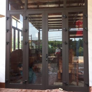 Vách Mặt Dựng Xingfa Hệ 65 Đố Chìm