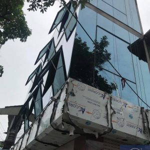 Vách Mặt Dựng Nhôm Hệ