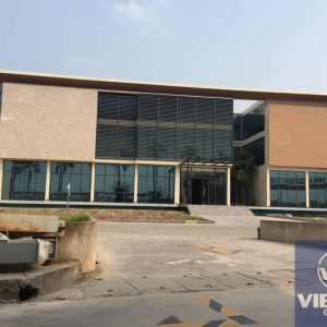 Vách mặt dựng nhôm hệ xingfa giấu đố