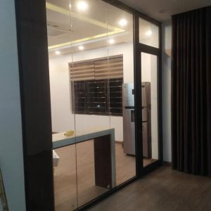 Cửa Đi Mở Quay Nhôm Xingfa Hệ 55