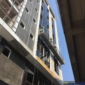 Vách mặt dựng nhà hàng , khách sạn