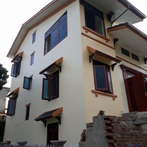 Cửa sổ mở quay được thi công bởi Việt Hà Glass