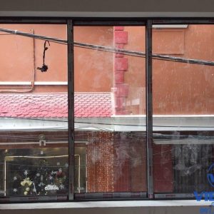 Cửa sổ mở trượt được thi công bởi Việt Hà Glass