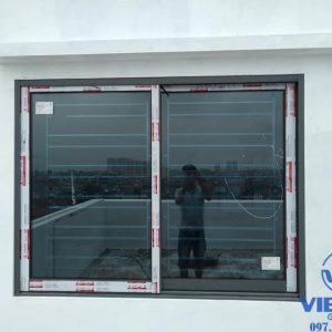Cửa sổ mở trượt được thi công bởi Việt Hà Glass