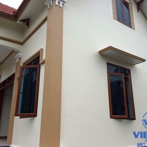 Cửa sổ mở quay được thi công bởi Việt Hà Glass