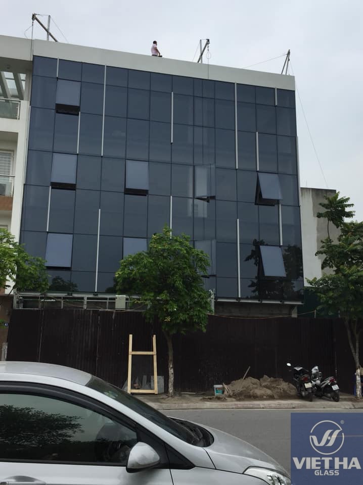  Đơn vị đã hoàn thành dự án tòa nhà văn phòng Hạ Lâm