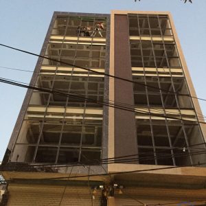 Vách mặt dựng kính VMDK04