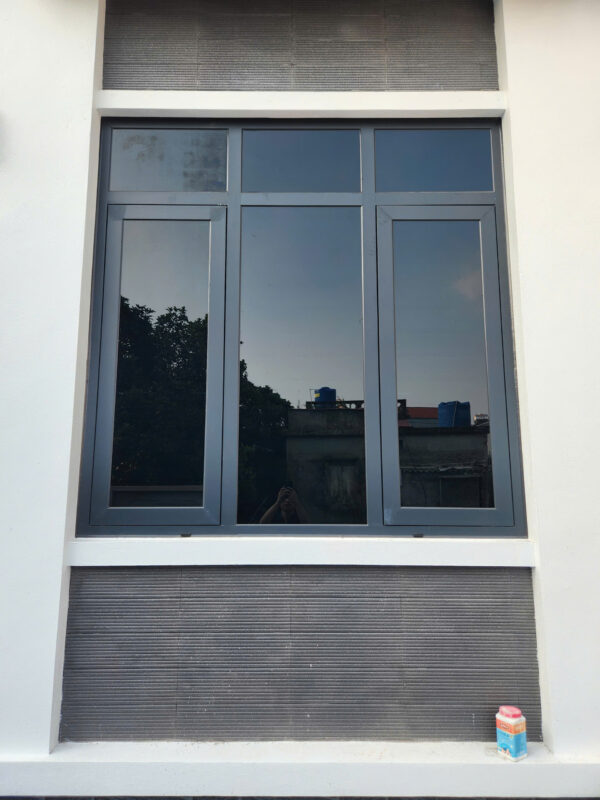 Mẫu cửa nhôm BLK thực tế