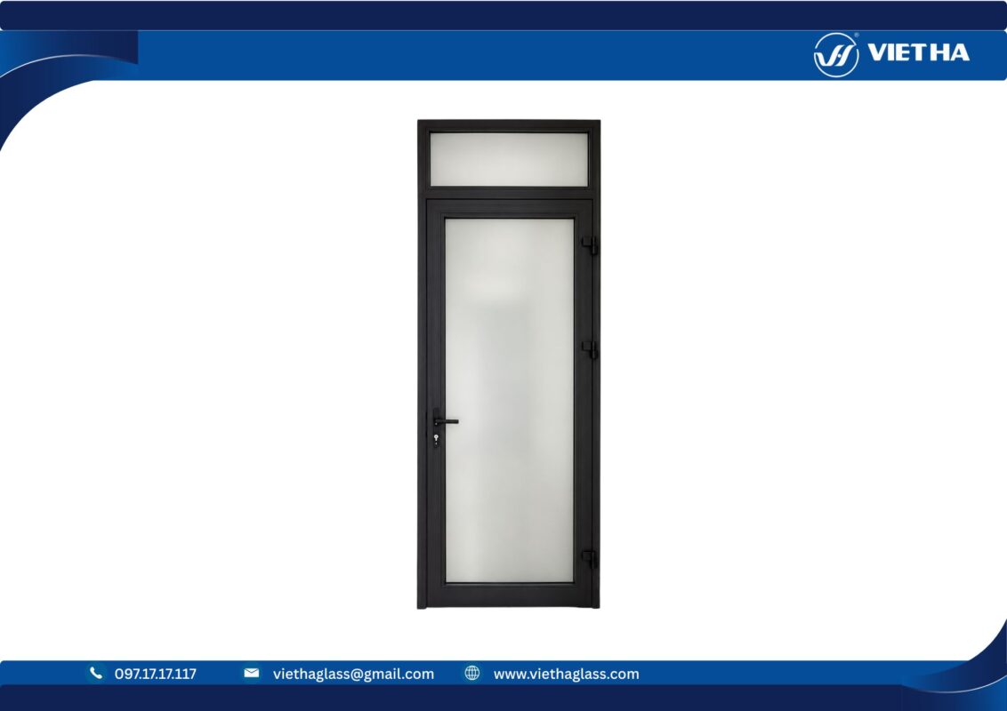 Cửa đi nhôm Xingfa mở quay 1 cánh