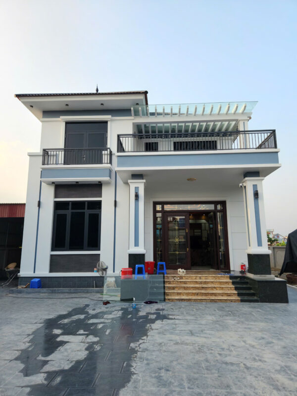 Nhôm kính Thái Bình - hình ảnh công trình thực tế