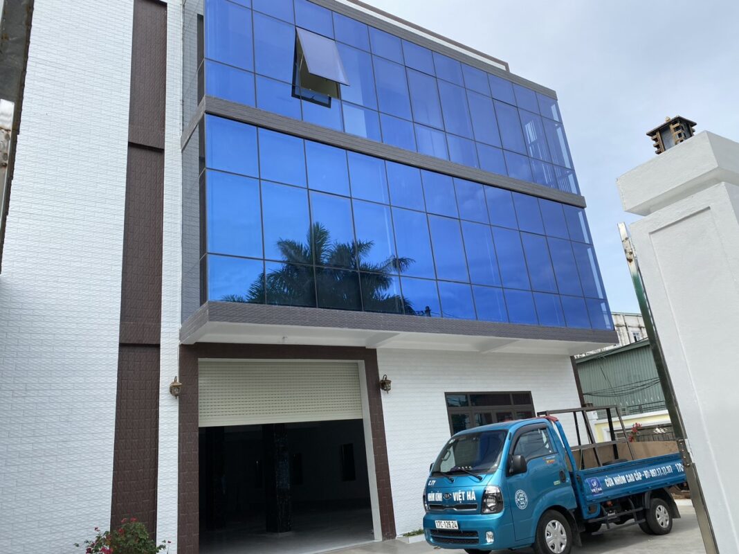 Công trình nhôm kính Việt Hà tại Thái Bình
