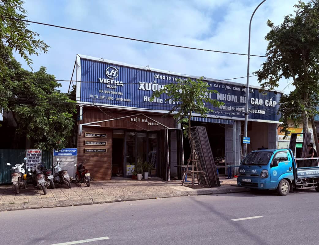 Xưởng sản xuất nhôm kính uy tín tại Thái Bình
