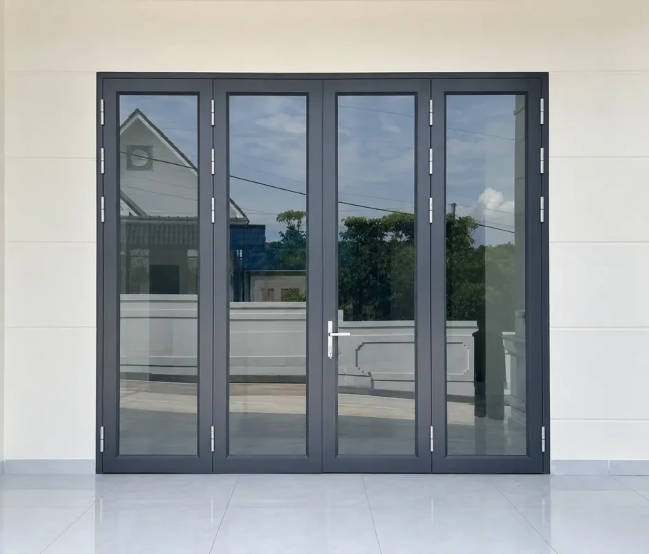 Cửa nhôm PMA Thái Bình – công trình thực tế