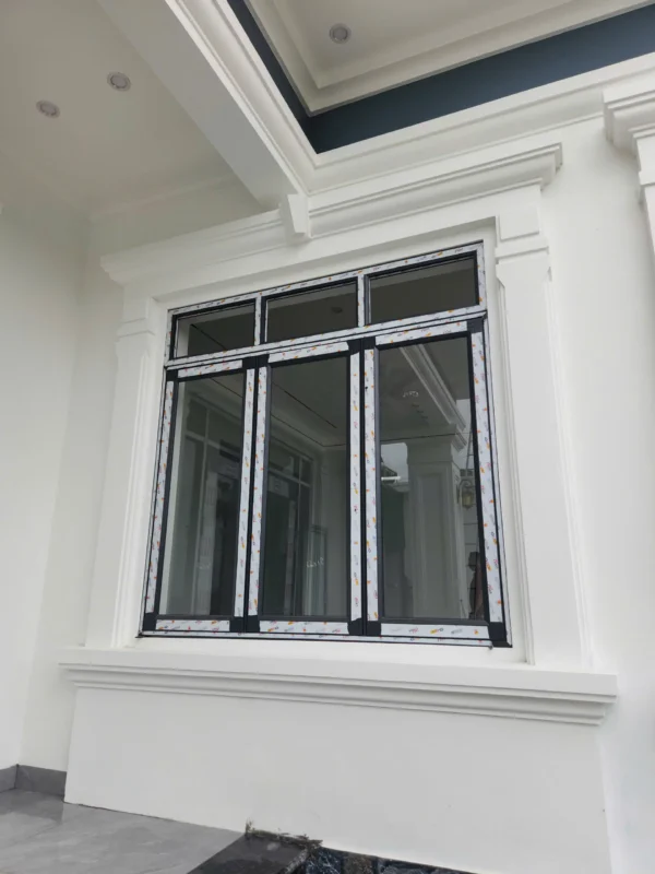 Cửa sổ 3 cánh nhôm PMA