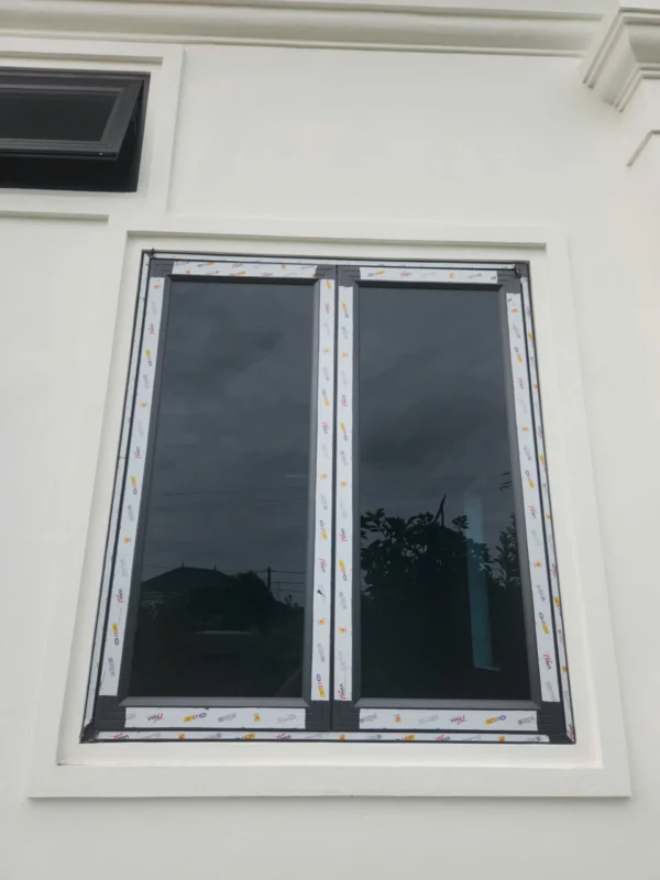 Cửa sổ mở quay 2 cánh nhôm PMA