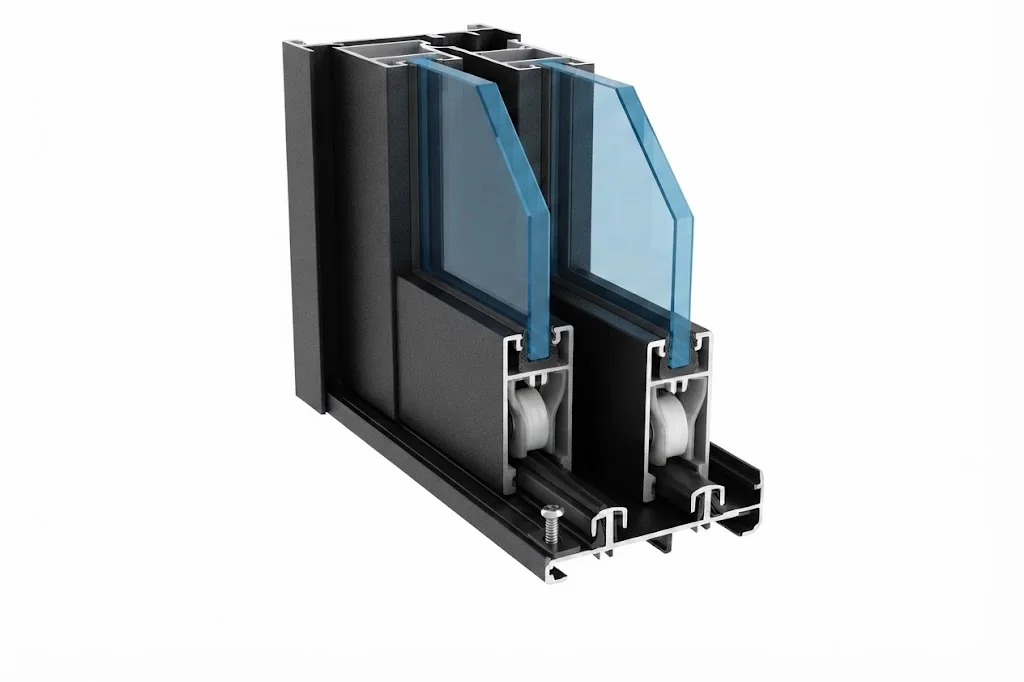 Hệ nhôm Xingfa 93 thi công tại Thái Bình
