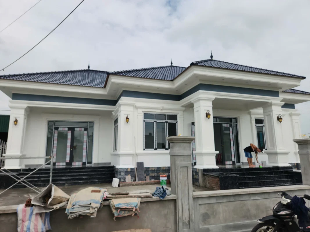 Thi công cửa nhôm kính tại Tiền Hải Thái Bình – nhà mái Nhật Nam Hà