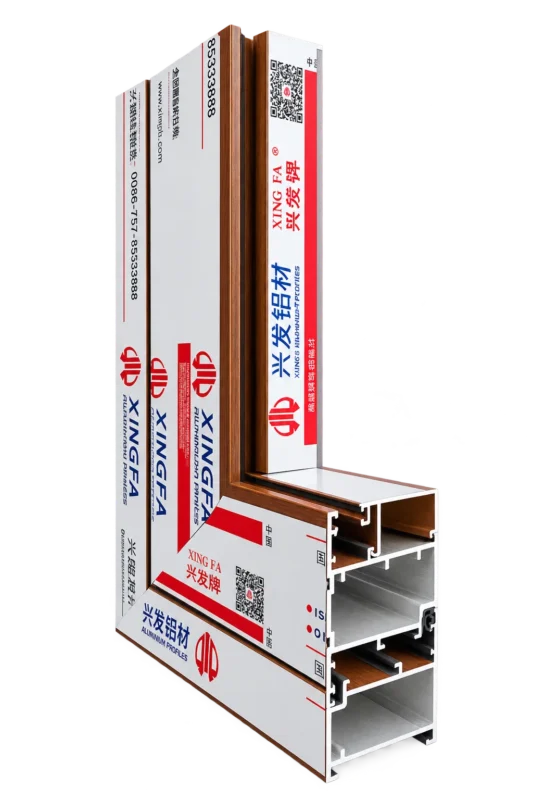 Mẫu góc cửa nhôm Xingfa Quảng Đông tại Thái Bình
