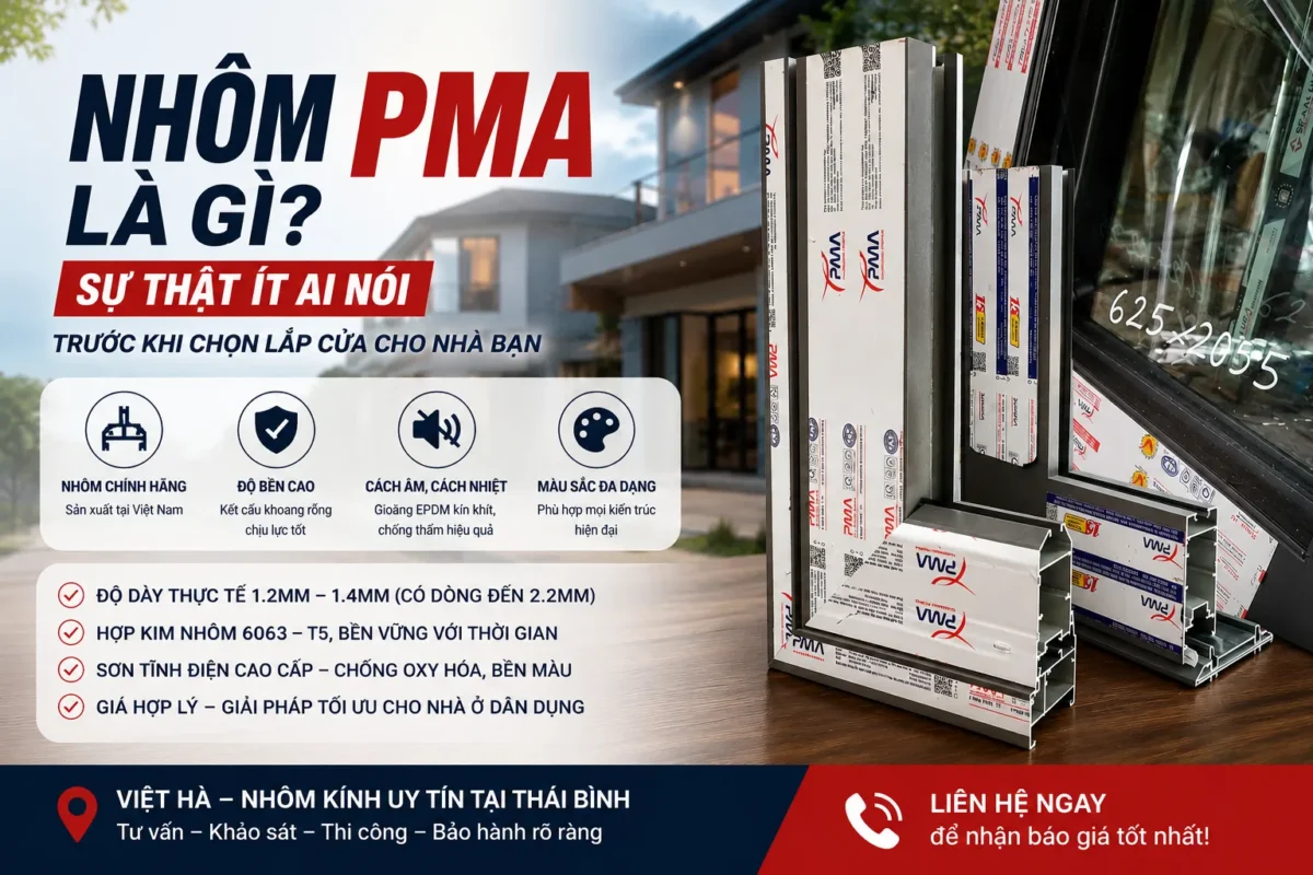 nhôm PMA là gì