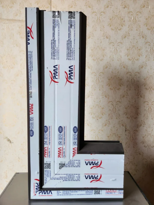 Tem nhãn nhôm PMA chính hãng, hợp kim 6063-T5
